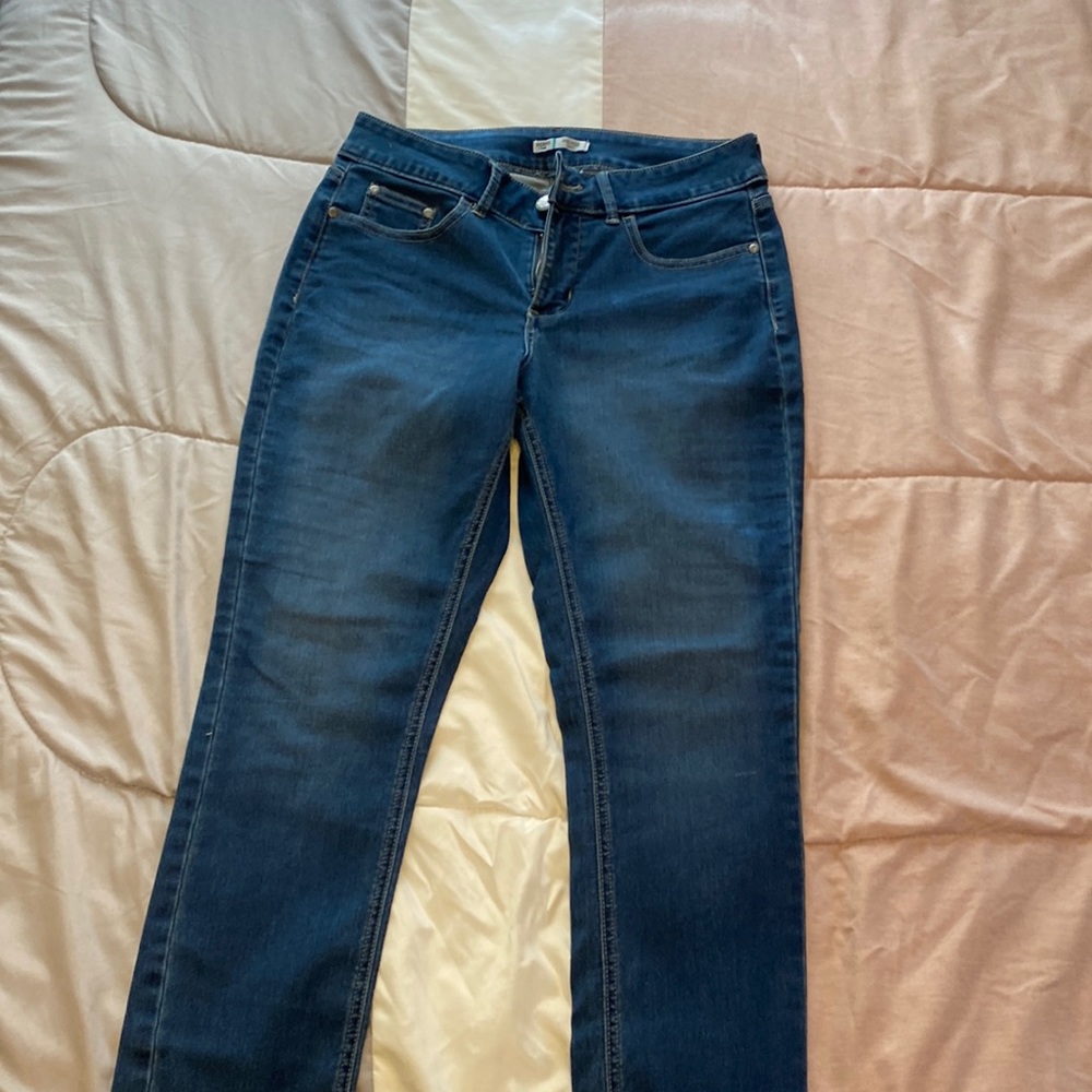 Riders Mid Rise skinny jeans